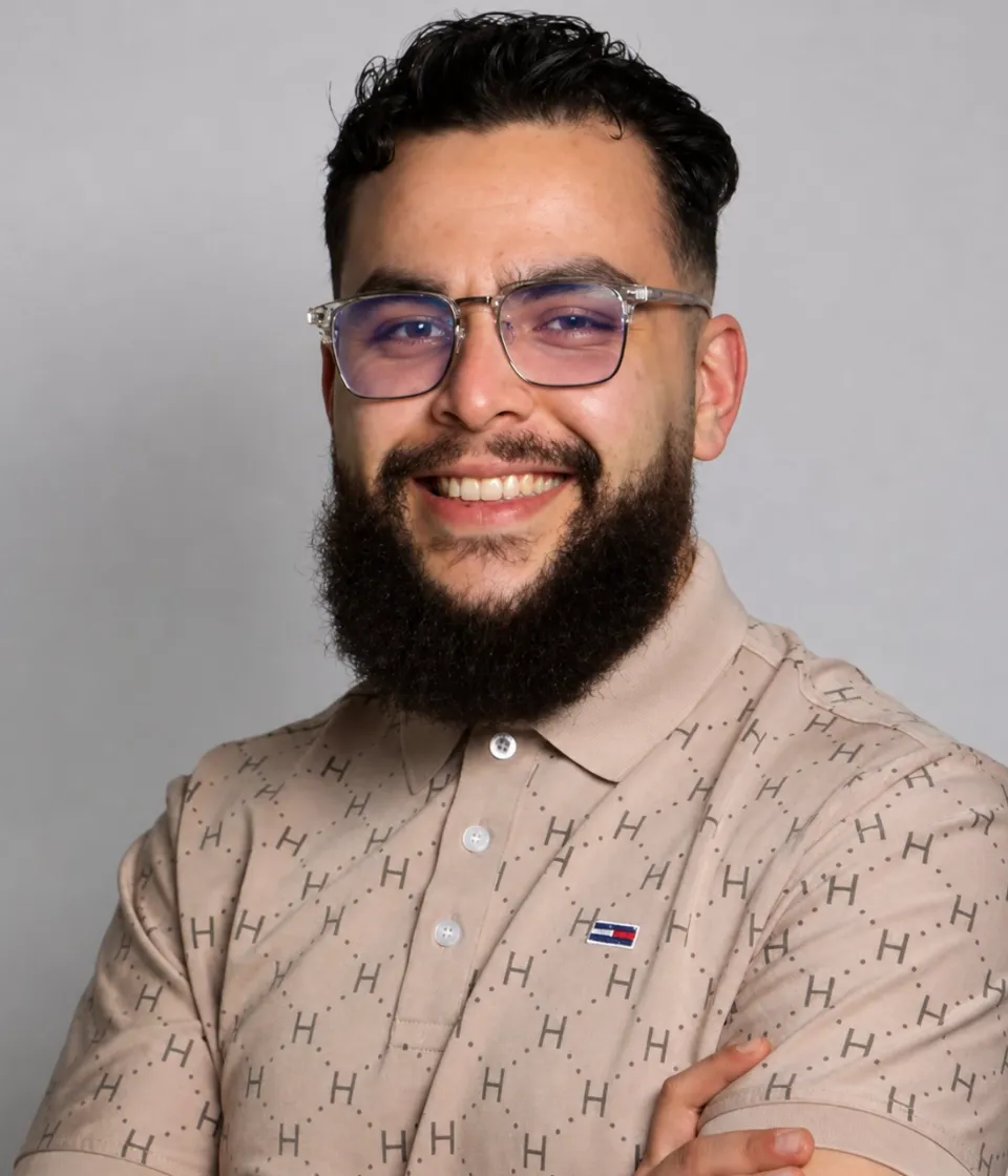 Porträt von Suhail Haschemi, Inhaber von Suhail IT Support